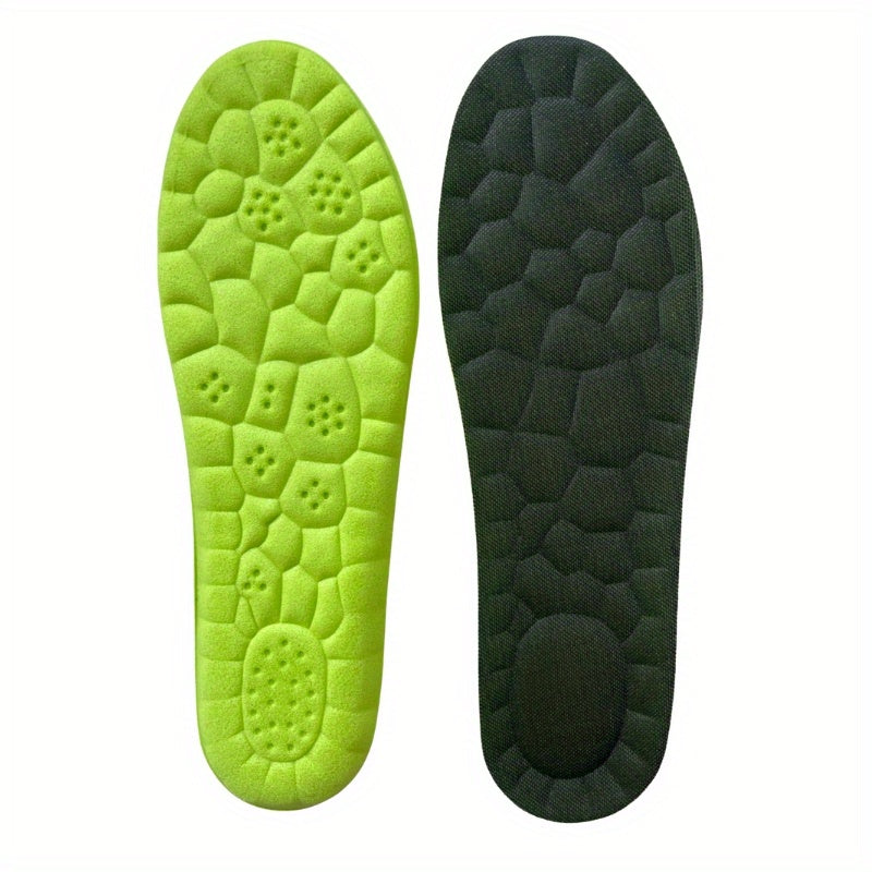 Orthopedic Elastic Insoles – Breathable Arch Support with Shock-Absorbing Heel