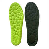Orthopedic Elastic Insoles – Breathable Arch Support with Shock-Absorbing Heel