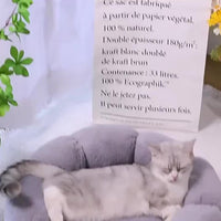 Flower-Shaped Pet Bed