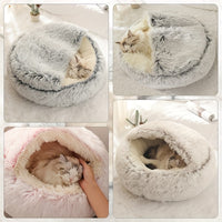 Plush Pet Bed