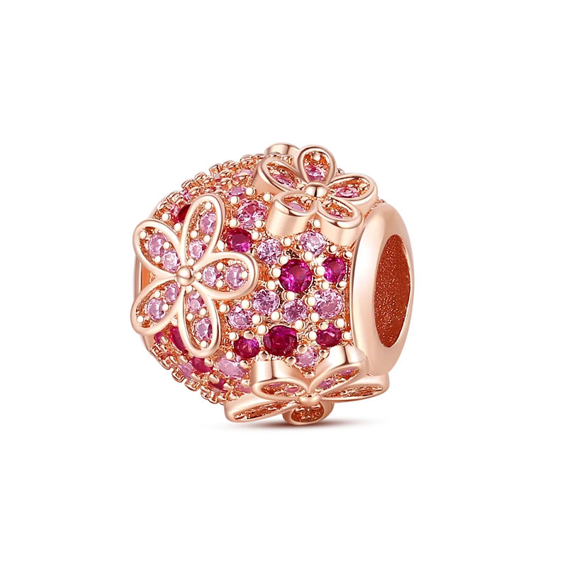 Original Breloque Charms Silver 925 Sparkling CZ Zircon Charm Beads fit plata de ley Original Bracelet DIY