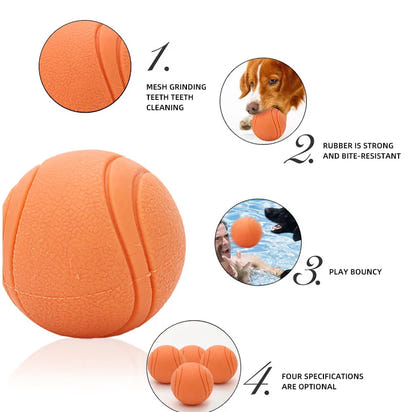 Chewing Interactive Bouncing Ball