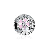 New Classic Shiny Love Stars Clip Beads Pendant Fit Original Pandora Bracelet DIY Jewelry Clasp Charm 925 Sterling Silver plated