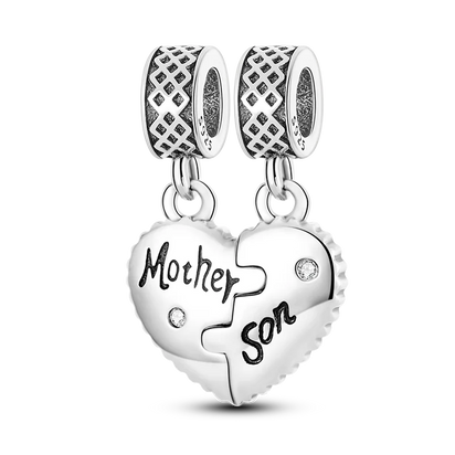 925 Silver Color Star Moon Heart Safety Chain CZ Beads Angle Wing Pendant Fit Bangle Charms Bracelet DIY Women Original Jewelry