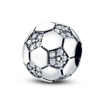 Original Breloque Charms Silver 925 Sparkling CZ Zircon Charm Beads fit plata de ley Original Bracelet DIY