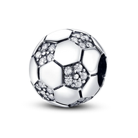 Original Breloque Charms Silver 925 Sparkling CZ Zircon Charm Beads fit plata de ley Original Bracelet DIY