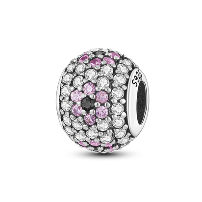 Original Breloque Charms Silver 925 Sparkling CZ Zircon Charm Beads fit plata de ley Original Bracelet DIY