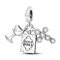 Original Breloque Charms Silver 925 Sparkling CZ Zircon Charm Beads fit plata de ley Original Bracelet DIY