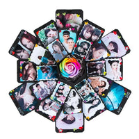 DIY Explosion Photo Album Gift Box DIY Scrapbook Lovely Surprise Explosion Couple Box Love Memory Anniversary Gift