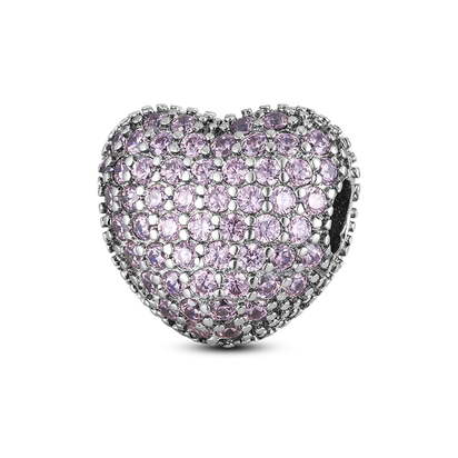 Original Breloque Charms Silver 925 Sparkling CZ Zircon Charm Beads fit plata de ley Original Bracelet DIY