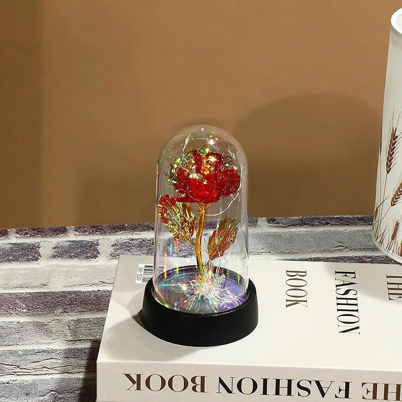 LED Flower For Valentine´s Day