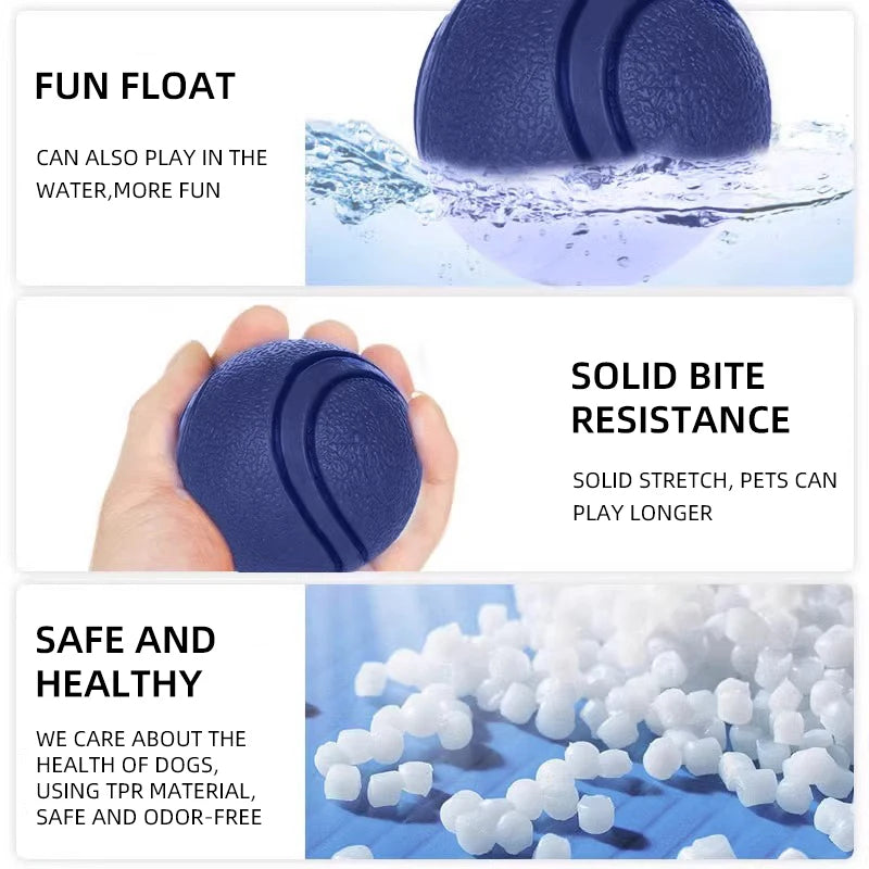 Chewing Interactive Bouncing Ball