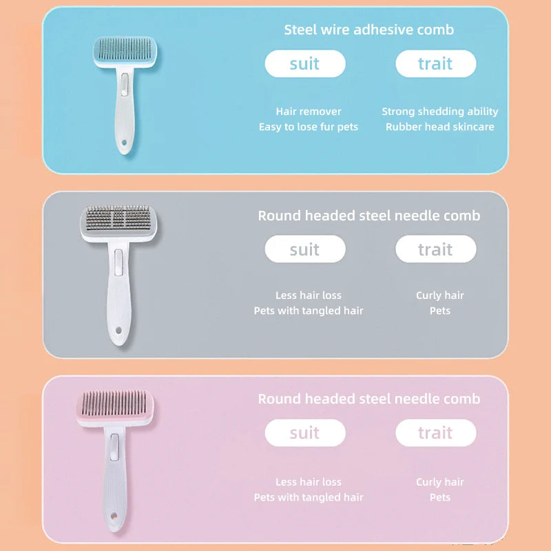 Pet Hair Removal Brush